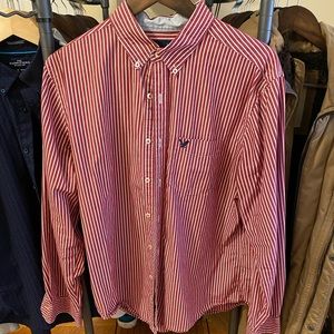 American Eagle Dress Casual Button Down